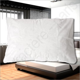 Funda protectora de almohada desechable